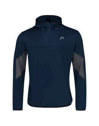 CLUB 22 TECH HOODIE M 811441 TENNIS HEAD