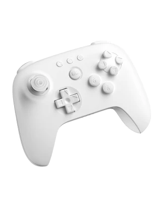  8BitDo 64 Bluetooth Controller για Windows / Android / Switch Λευκό