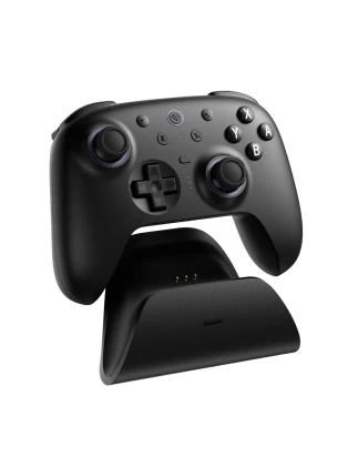  8BitDo Ultimate 2 Bluetooth Controller με Charging Dock για Windows / Switch Μαύρο
