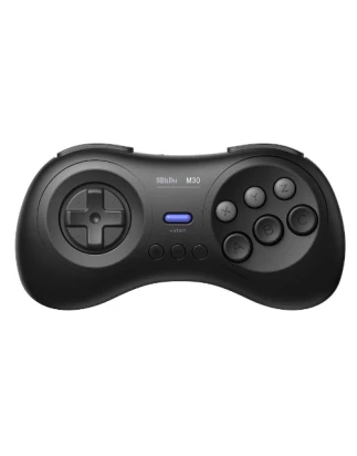  8Bitdo M30 Bluetooth Ασύρματο Gamepad για Android / PC / Switch Μαύρο