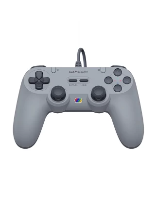  GameSir Tegenaria Lite Ενσύρματο Retro Gamepad για Android/PC (Retro Gray)