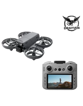  Drayven D36 – Mini Drone με κάμερα και WiFi, Λειτουργία Hover & Προστατευτικά Έλικα (Μαύρ
