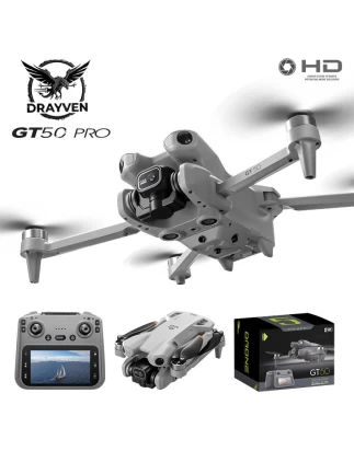  Drone μεγάλης εμβέλειας με GPS, Remote Control Screen 4.5 & Brushless Motor (Αποφυγή Εμπο