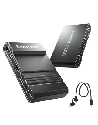  Lemorele AC09 Capture Card HDMI σε USB 3.0 με 4K Passthrough για OBS