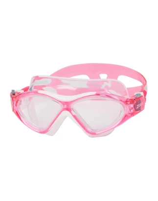 SUPER SEAL JUNIOR MASK ΓΙΑΛΑΚΙΑ ΠΙΣΙΝΑΣ ZOGGS Ρόζ/Λευκό/Διαφ