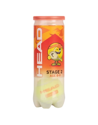HEAD STAGE 2 ORANGE 3 BALL ΜΠΑΛΛΑΚΙΑ TENNIS