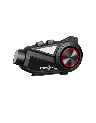  FreedConn R3 PRO V2 Κάμερα Πορείας 2K/WiFi Αναμετάδοση/ Ενδοεπικοινωνία Μονή για Κράνος Μ