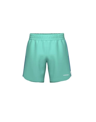POWER SHORTS MEN TURQUOISE/ AIRFORCE BLUE 811255 TENNIS HEAD