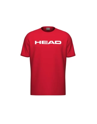 CLUB BASIC T-SHIRT M 811123 TENNIS HEAD Club Red