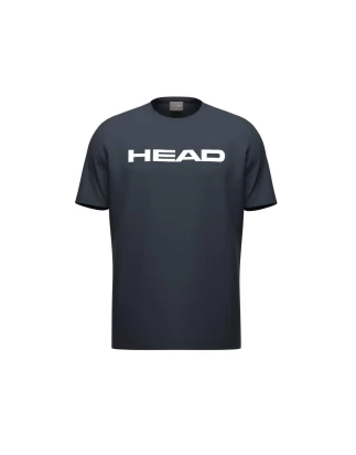 CLUB BASIC T-SHIRT M 811123 TENNIS HEAD Navy