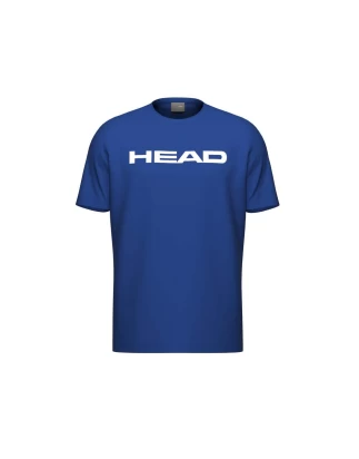 CLUB BASIC T-SHIRT M 811123 TENNIS HEAD Royal Blue