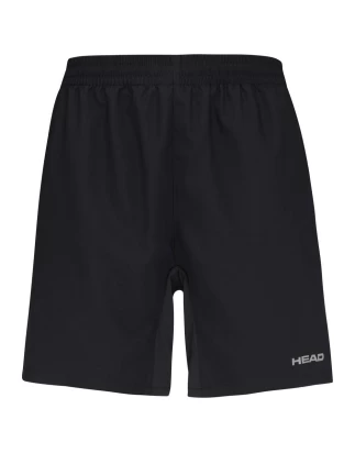 CLUB SHORTS M 811379 TENNIS HEAD Black