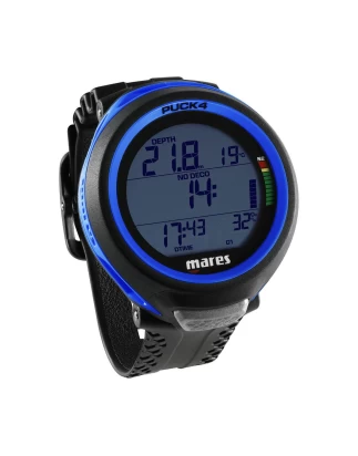 PUCK 4 DIVE COMPUTER MARES Μαύρο