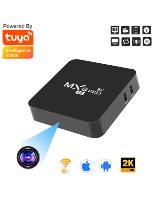  S-Talk A-25 Κρυφή Κάμερα TV Box 2K WiFi με Ήχο & Ανίχνευση Κίνησης – Live Παρακολούθηση μ