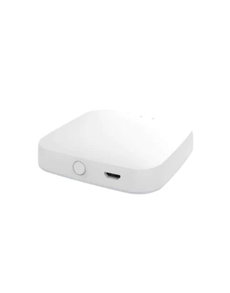  Moes Hub Ασύρματο ZigBee, WiFi και Bluetooth 2ης Γενιάς Smart Home Gateway (MHUB-W-Q-MS)