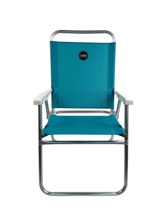BEACH 6 ΑΛΟΥΜΙΝΙΟΥ ΚΑΡΕΚΛΑ CAPRI BLUE CAMPO
