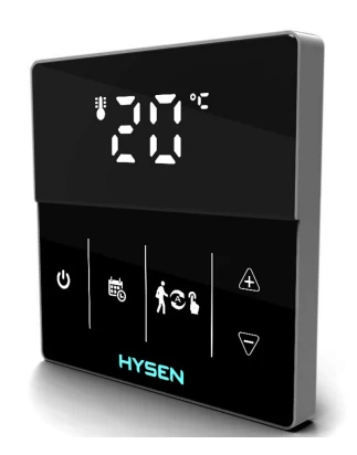  Έξυπνος Θερμοστάτης καλοριφέρ Smart WiFi & Internet control Hysen HY609-WiFi