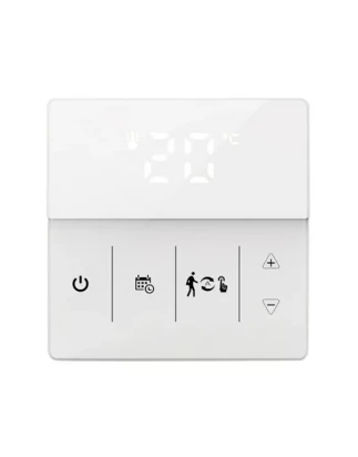 Έξυπνος Θερμοστάτης καλοριφέρ Smart WiFi & Internet control Hysen HY609-WiFi (Λευκός) (Mo