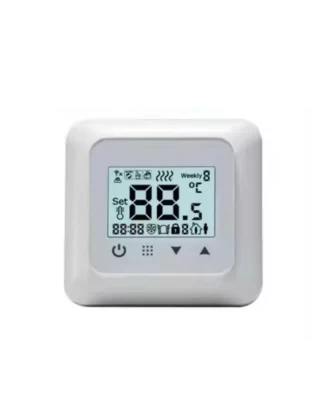  Hysen Hy011WE WiFi Έξυπνος Θερμοστάτης καλοριφέρ Smart WiFi & Internet control (WH)