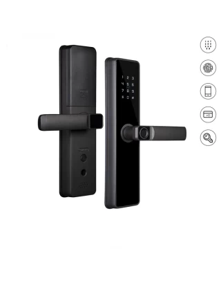  MOES Smart Door Lock WiFi/Zigbee με Fingerprint & Remote Unlock