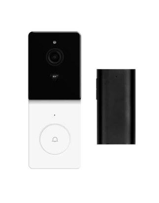  MOES Smart WiFi Video Doorbell Camera με 2-Way Audio & Νυχτερινή Λήψη