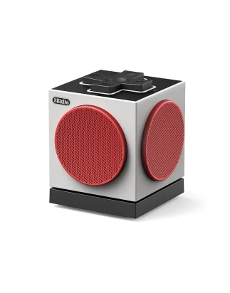  8BitDo Retro Cube 2 Bluetooth Ηχείο με Charging Dock (Bluetooth/2.4G/USB/5W) N Edition