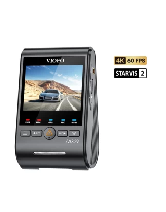  VIOFO A329 1CH Κάμερα Αυτοκινήτου 4K 60FPS με GPS, Wi-Fi 6, HDR και Αισθητήρα Sony STARVI
