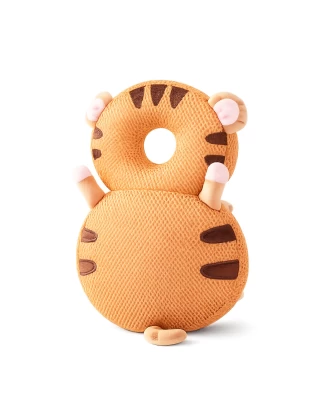  Giggles and Co. Προστατευτικό Μαξιλάρι Κεφαλιού Μωρού Orange Tiger Mesh (5 έως 48 μηνών)