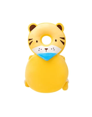  Giggles and Co. Προστατευτικό Μαξιλάρι Κεφαλιού Μωρού Yellow Lion Velvet (5 έως 48 μηνών)