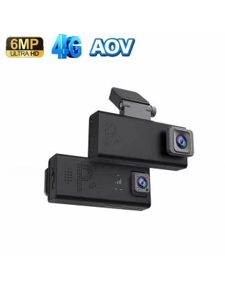  Sectec CC10 Διπλή 4G Κάμερα Ασφαλείας Αυτοκινήτου με GPS, Dual Radar, Live Video & 24/7 P