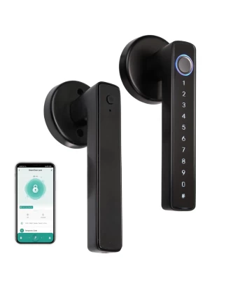  MOES Smart Door Lock με Δακτυλικό Αποτύπωμα & Κωδικό Bluetooth