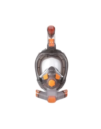  Thenice Μάσκα Θαλάσσης Full Face με Αναπνευστήρα Dry Snorkel (Anti-Fog/Ρυθμιζόμενος Ιμάντ