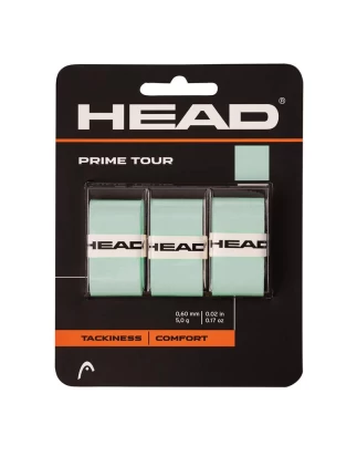 PRIME TOUR REGULAR 3X CS CELESTE OVERGRIP TENNIS HEAD
