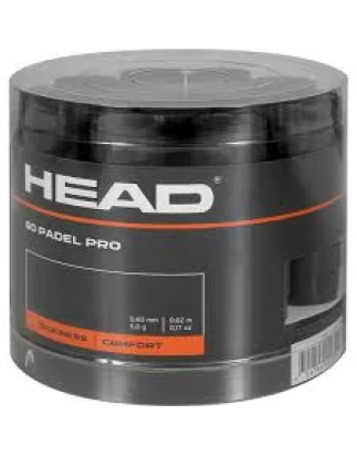 PADEL PRO 60 pcs DISPLAY BOX BLACK OVERGRIP PADEL HEAD