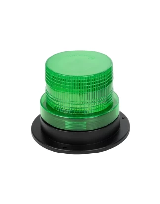 VenCore 6855-10004 - Αδιάβροχος Μαγνητικός Φάρος LED Μονού Χρώματος Πράσινο με Βύσμα Αναπτ