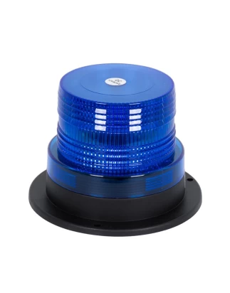 VenCore 6855-10005 - Αδιάβροχος Μαγνητικός Φάρος LED Μονού Χρώματος Μπλε με Βύσμα Αναπτήρα