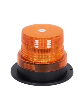 VenCore 6855-10006 - Αδιάβροχος Μαγνητικός Φάρος LED Μονού Χρώματος Πορτοκαλί με Βύσμα Ανα