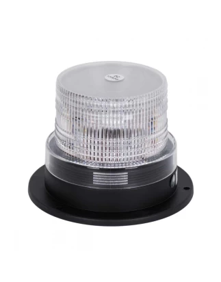 VenCore 6855-10007 - Αδιάβροχος Μαγνητικός Φάρος LED Μονού Χρώματος Λευκό με Βύσμα Αναπτήρ