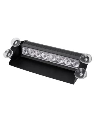 VenCore 6855-10009 - Μπάρα LED για Παρμπρίζ Αυτοκινήτου με Βεντούζες και Φωτισμό Έκτακτης 