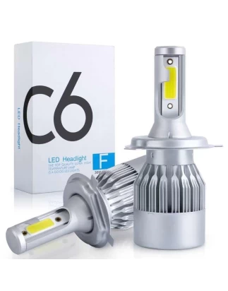 VenCore 3216-10008 - H11 - Ζεύγος Λαμπτήρων LED για Βάση H11 Κυρίως Φωτισμού Μονής Σκάλας 