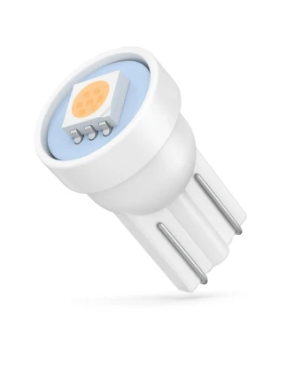 VenCore 3216-10014 - T10 W5W - Λάμπα LED για Βάση T10 W5W 1 SMD 5050 0.30W 20 Lumen 12 Vol