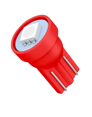 VenCore 3216-10015 - T10 W5W - Λάμπα LED για Βάση T10 W5W 1 SMD 5050 0.30W 16 Lumen 12 Vol