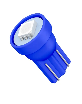 VenCore 3216-10017 - T10 W5W - Λάμπα LED για Βάση T10 W5W 1 SMD 5050 0.30W 16 Lumen 12 Vol