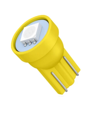 VenCore 3216-10019 - T10 W5W - Λάμπα LED για Βάση T10 W5W 1 SMD 5050 0.30W 16 Lumen 12 Vol