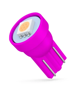 VenCore 3216-10020 - T10 W5W - Λάμπα LED για Βάση T10 W5W 1 SMD 5050 0.30W 16 Lumen 12 Vol
