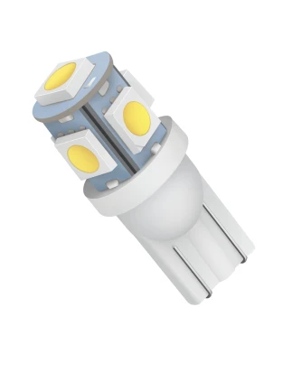 VenCore 3216-10021 - T10 W5W - Λάμπα LED για Βάση T10 W5W 5 SMD 5050 1.50W 120 Lumen 12 Vo