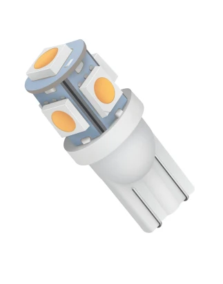 VenCore 3216-10022 - T10 W5W - Λάμπα LED για Βάση T10 W5W 5 SMD 5050 1.50W 100 Lumen 12 Vo