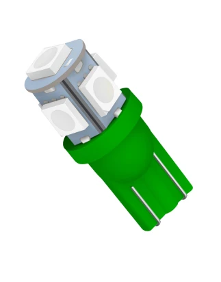 VenCore 3216-10024 - T10 W5W - Λάμπα LED για Βάση T10 W5W 5 SMD 5050 1.50W 80 Lumen 12 Vol