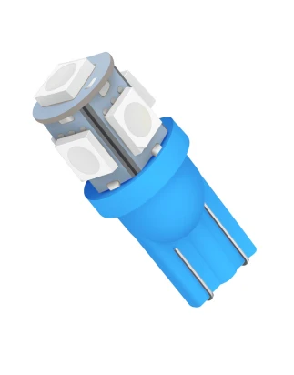 VenCore 3216-10026 - T10 W5W - Λάμπα LED για Βάση T10 W5W 5 SMD 5050 1.50W 80 Lumen 12 Vol