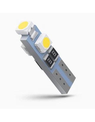 VenCore 3216-10052 - T5 W3W - Λάμπα LED για Βάση T5 W3W 3 SMD 1210 0.6W 90 Lumen 12 Volt Ψ